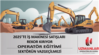 Operatör Eğitimi Sektörün Vazgeçilmezi